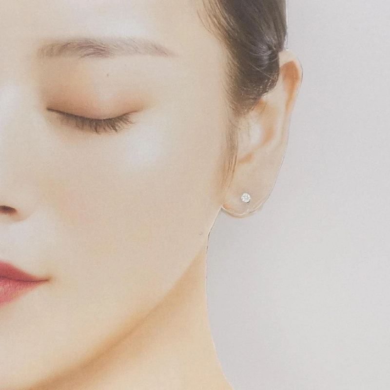 Bông tai Tiffany Solitaire - Hàng hiệu Chính hãng 843278