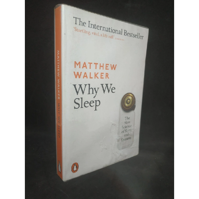 Đọc sách cùng PK - Sách Why we sleep Matthew Walker mới 80% 1502 - Khác 260991