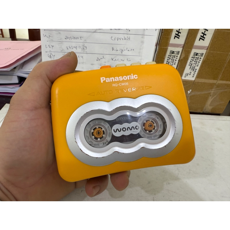 Máy cassette panasonic rq cw05 538885