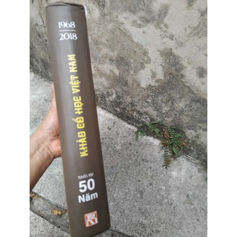 Tuyển tập 50 năm khảo cổ học Việt Nam 1968 - 2018 1021803
