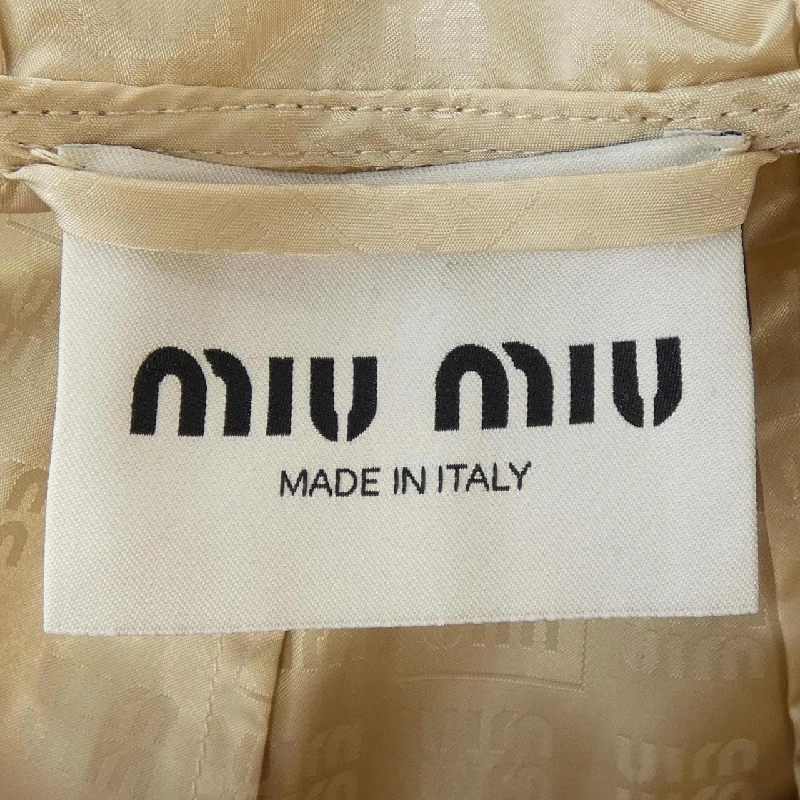 【Mã giảm giá】Áo khoác MIU MIU 635498