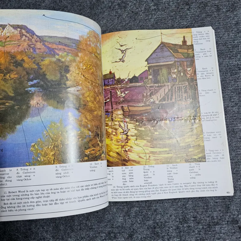 Thực hành màu sắc hội họa - Robert Duplos 1004342