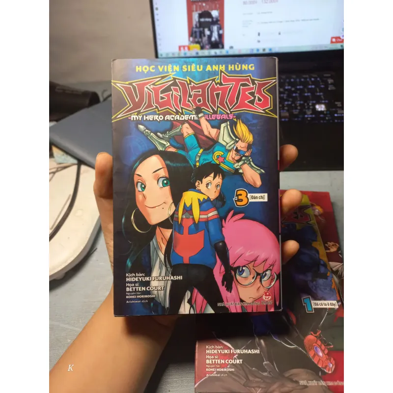 FREE SHIP | Học Viện Siêu Anh Hùng: Vigilantes | TẬP 3| NEW 99% 1033475