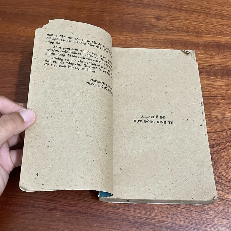 [Sách Xưa] - II Sách Kinh Tế: Pháp Luật Về Hợp Đồng Kinh Tế Và Trọng Tài Kinh Tế - 1984 503661