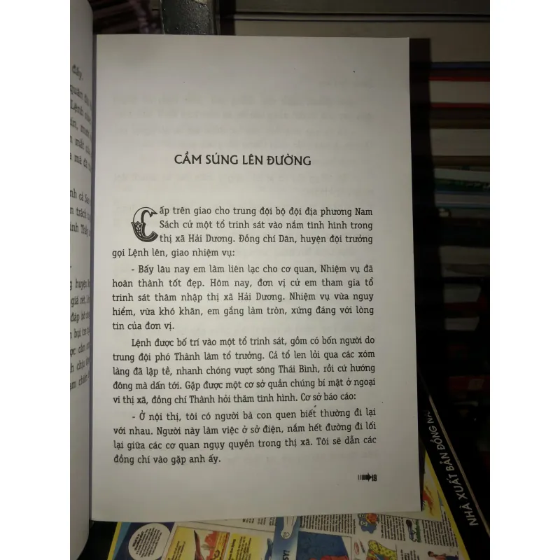 Dấu chân trinh sát - Lương Sỹ Cầm  1025188