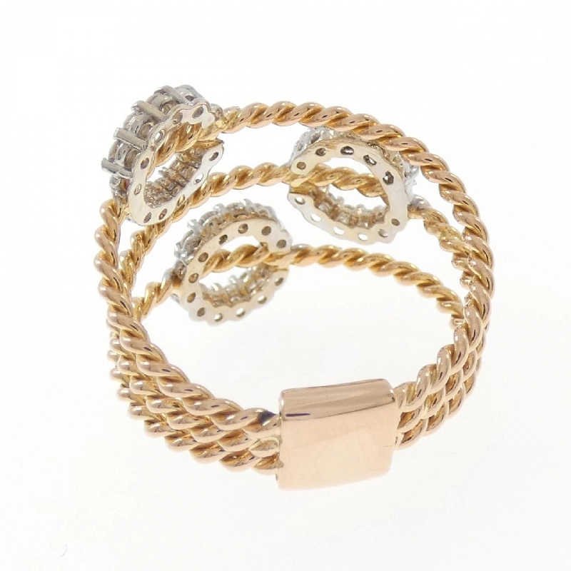 Nhẫn kim cương 750PG/750WG 668066