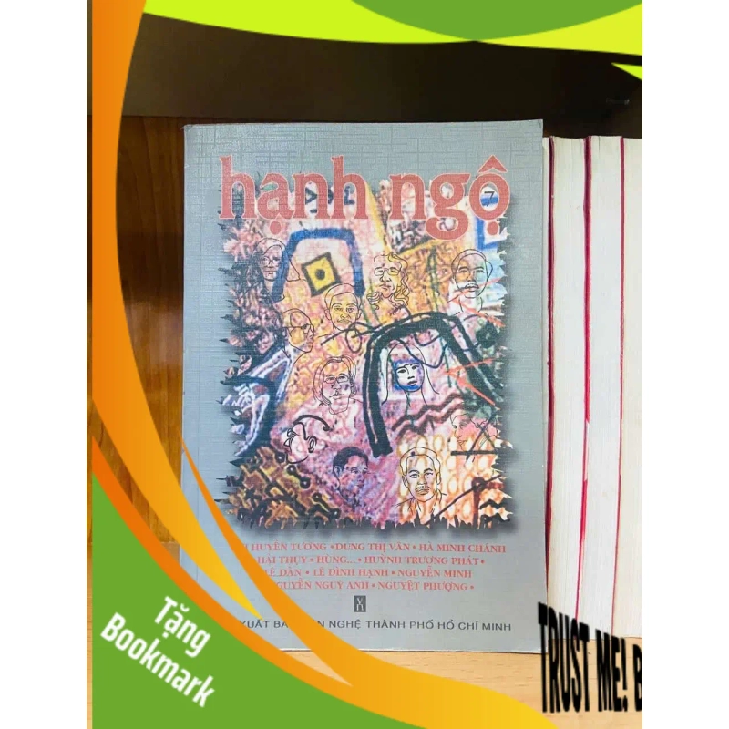 (TẶNG BOOKMARK) Hạnh ngộ 6+7 VĂN HỌC RBK0810 944648