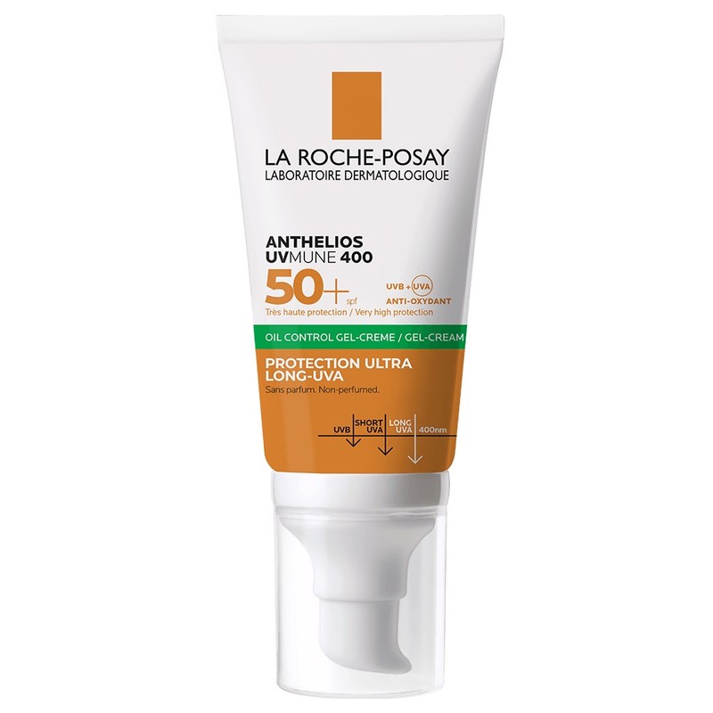 Kem Chống Nắng La Roche-Posay Anthelios UV  SPF50+ Cho Da Dầu 50ml 146611