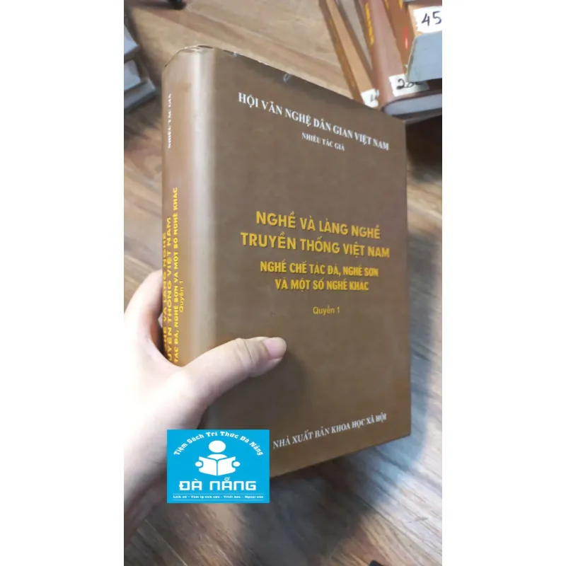 Nghề và làng nghề truyền thống VN: Nghề chế tác đá, sơn và nghề khác 994230