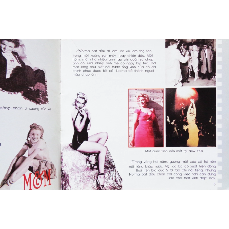 Marilyn Monroe - Nghệ thuật điện ảnh (Tập 7) 442405