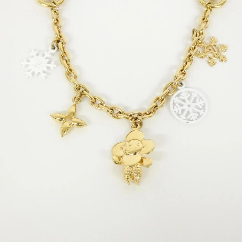 Móc khóa Louis Vuitton Vivienne Trượt băng M01440 623049