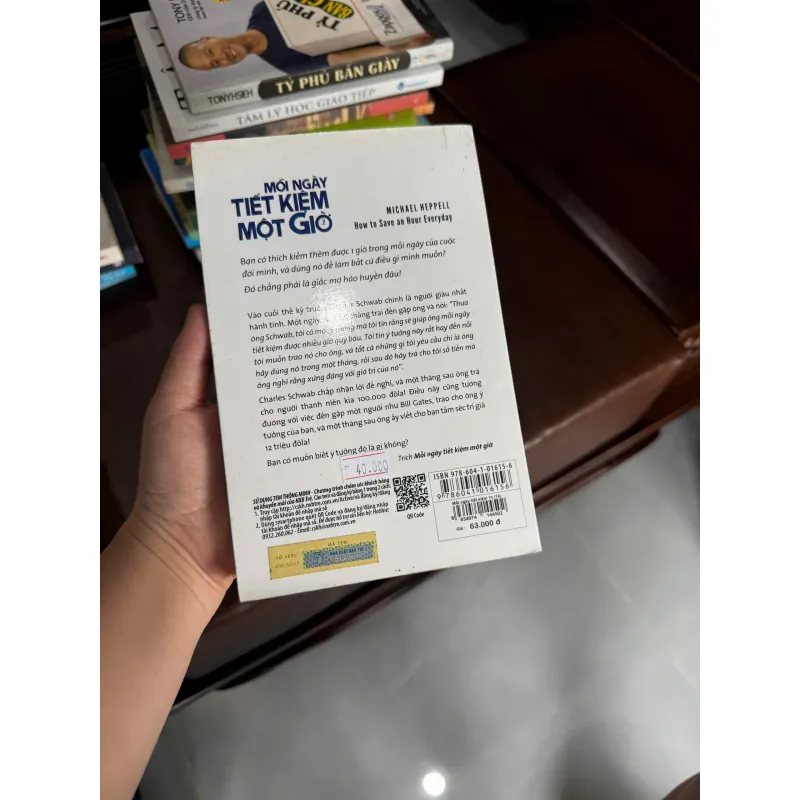 Mỗi Ngày Tiết Kiệm Một Giờ – Michael Heppell- K5 1044319