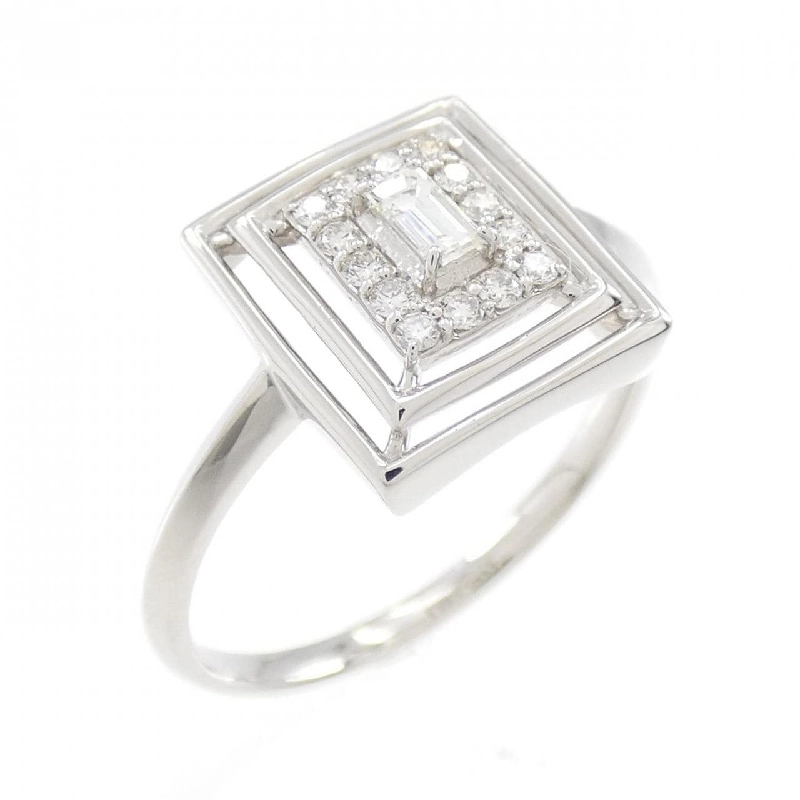 Nhẫn kim cương PT 0.15CT - Hàng hiệu Authentic 855456