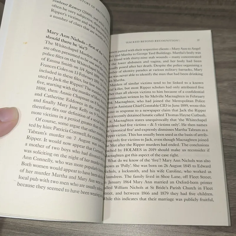 Sách cũ A History of British Serial Killing - David Wilson 1031402