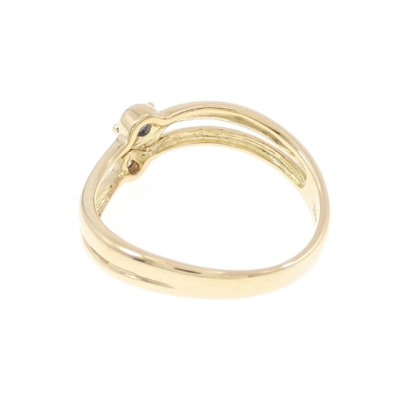 Nhẫn Sapphire K18YG 670487