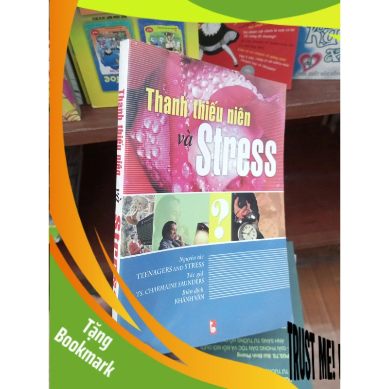 (TẶNG BOOKMARK) Thanh thiếu niên và stress - Saunders 2004 Sách tâm lý học - giới tính RBK-AK19 952814