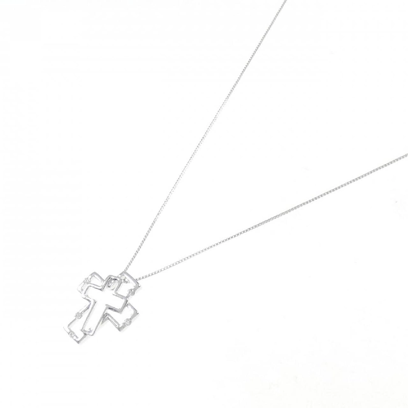 K18WG Nhẫn Đính Hôn Kim Cương 0.05CT - Hàng hiệu Chính hãng 863094