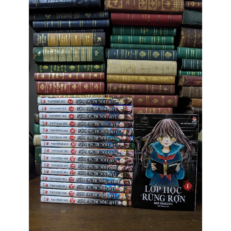 Truyện tranh Lớp Học Rùng Rợn - Emi Ishikawa full bộ giá rẻ 122603