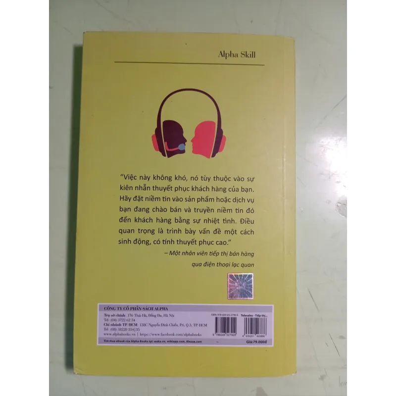 Telesales - Tiếp Thị Bán Hàng Qua Điện Thoại 570970