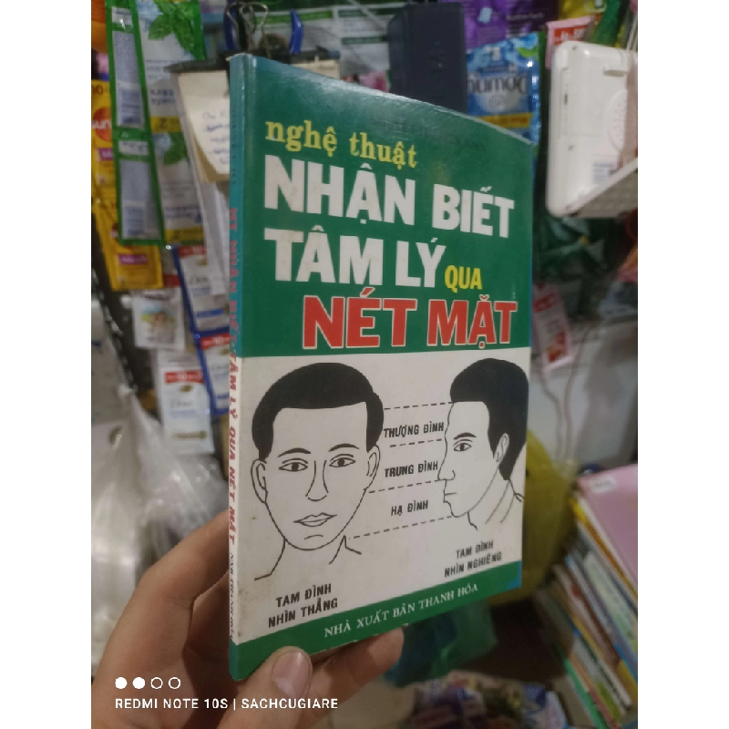 Nghệ thuật nhận biết tâm lý qua nét mặt 2008 mới 80% ố Sách tâm lý học - giới tính HCM2702 930339