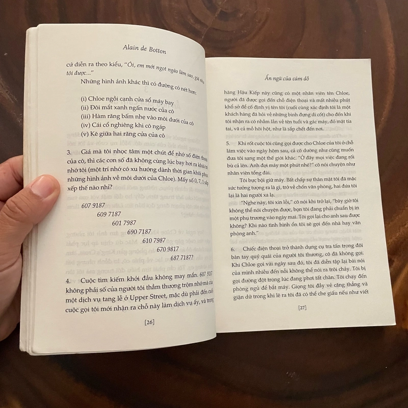 II Tựa sách: Luận Về Yêu - Alain de Botton - 2014 444490