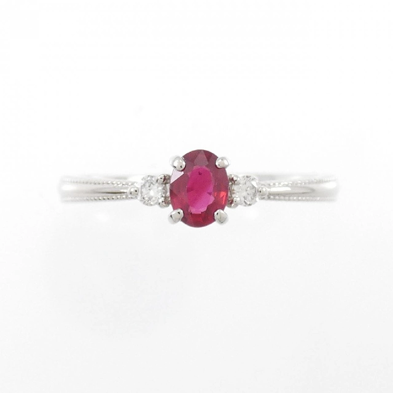 Nhẫn Ruby 0.28CT - Hàng hiệu Chính hãng 857354
