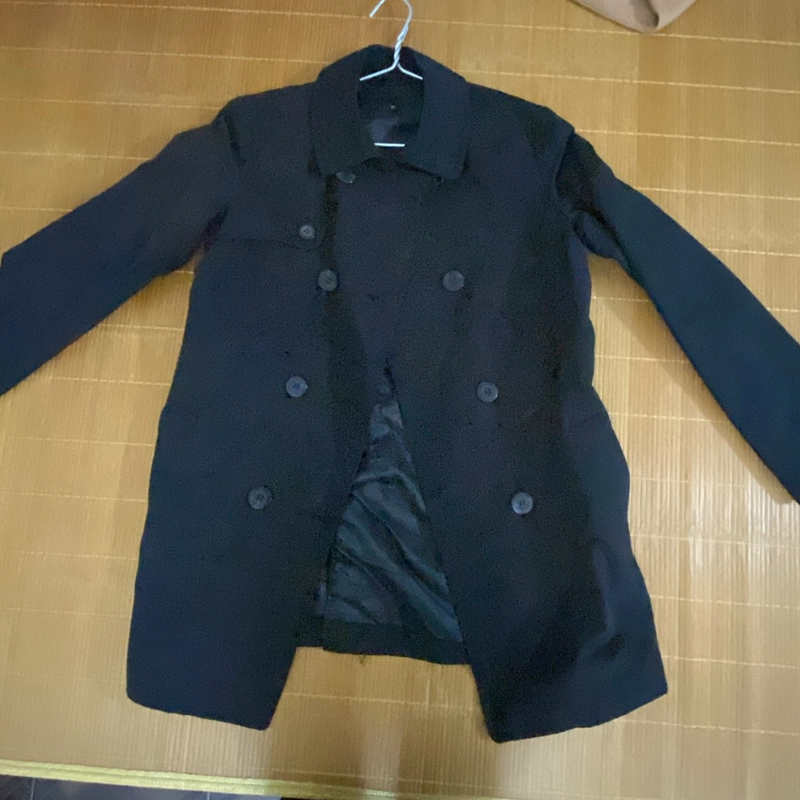 Áo vest kaki nữ màu đen size M 468953