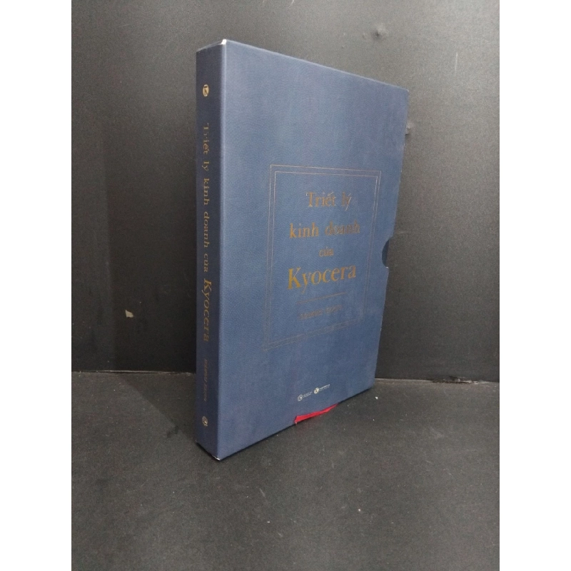 Triết lý kinh doanh của Kyocera mới 90% bẩn nhẹ 2020 HCM2811 Inamori Kazuo MARKETING KINH DOANH 917609