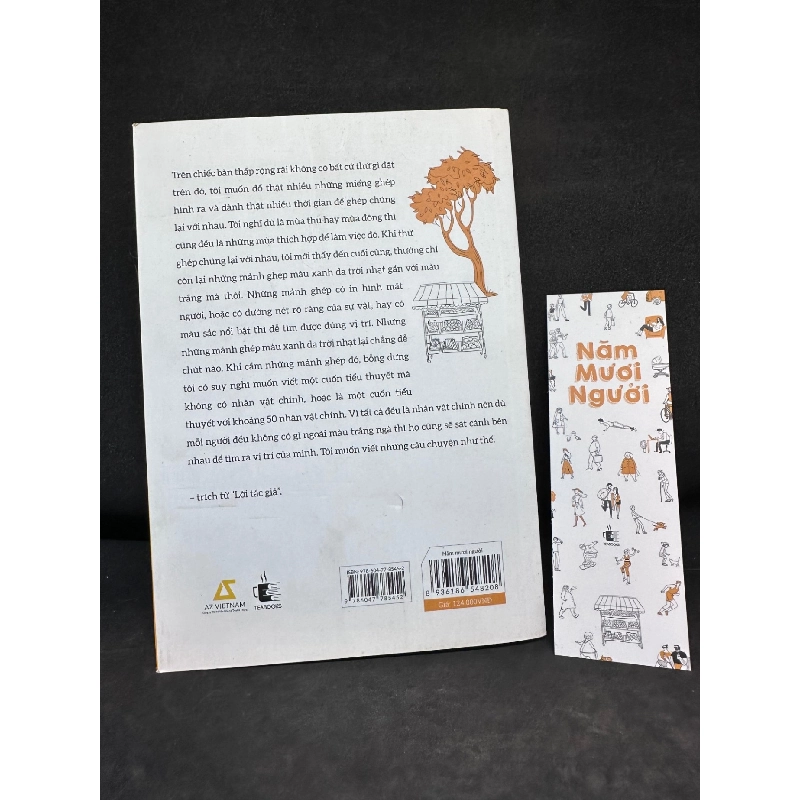 Năm Mươi Người - Chung Serang, Mới 90%, 2020 SBM2405 914652