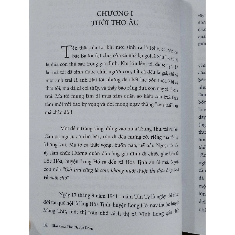 Như cánh hoa ngược dòng - Lê Thị Sáu (Tư Sương) 1019457