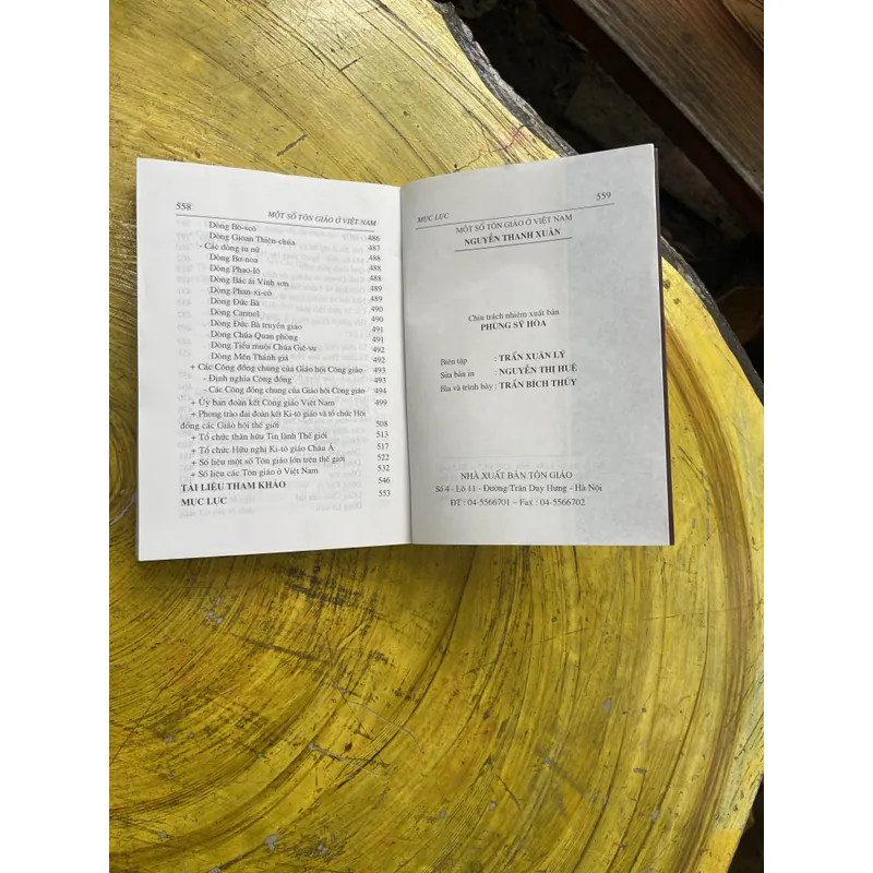 MỘT SỐ TÔN GIÁO Ở VIỆT NAM- NGUYỄN THANH XUÂN 602652