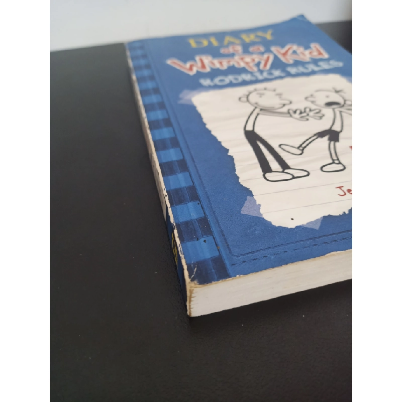 Diary Of A Wimpy Kid - Rodrick Rules - Jeff Kinney 2008 New 90% HCM.ASB2301 356923