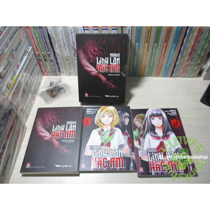 140K/bộ - Boxset Nhành Linh Lan Hắc Ám (2 Manga + 1 Light Novel) 750325