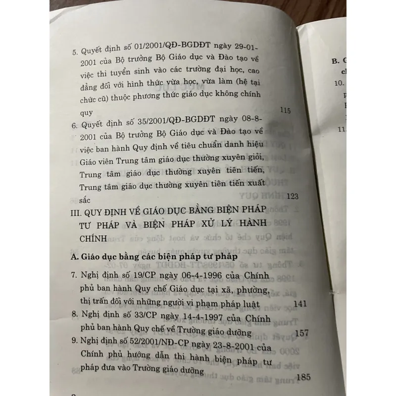 QUY ĐỊNH PHÁP LUẬT VỀ GIÁO DỤC ĐẶC BIỆT 591956