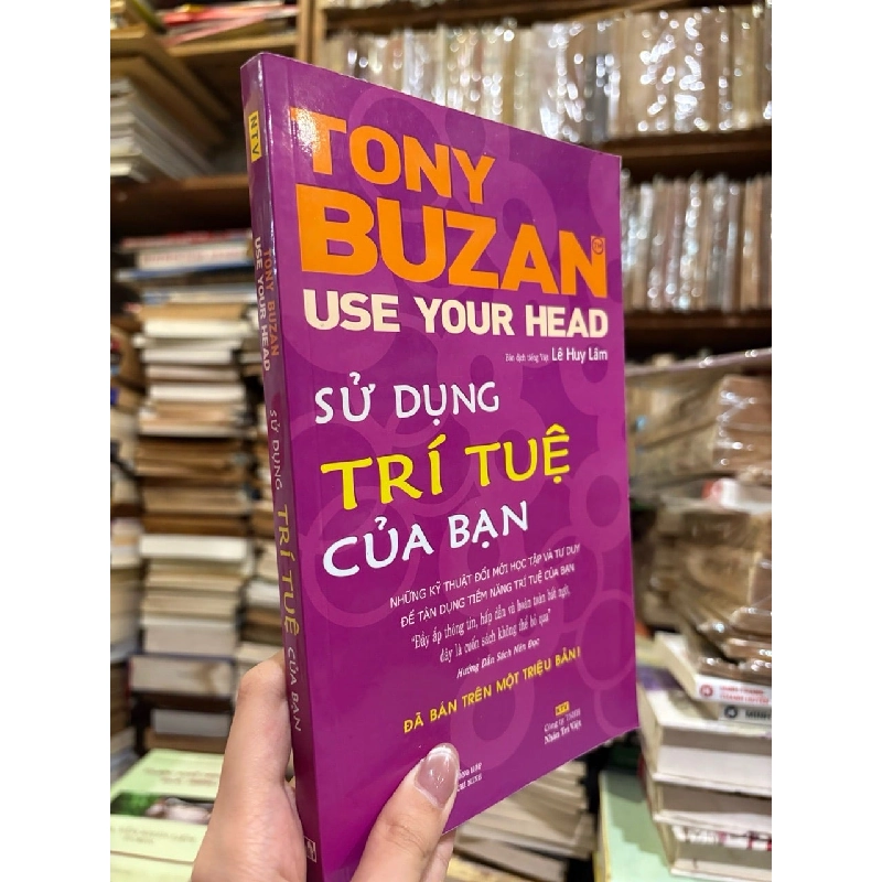 Sử Dụng Trí Tuệ Của Bạn - Use Your Head - Tony Buzan 126104