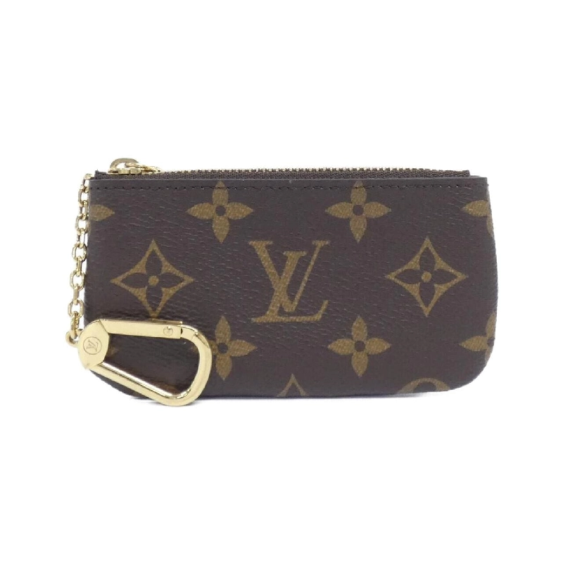 Louis Vuitton Monogram Pochette Clé M62650 Ví & Hộp Khóa - Hàng hiệu Chính hãng 770300