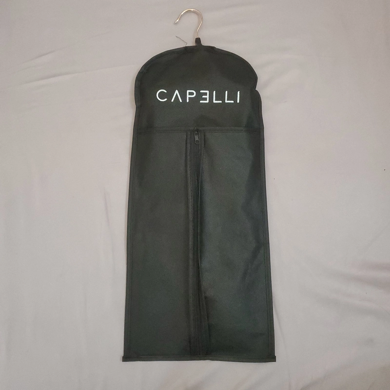 Tóc giả kẹp phím Capelli 45cm màu nâu đen new 90% 469944