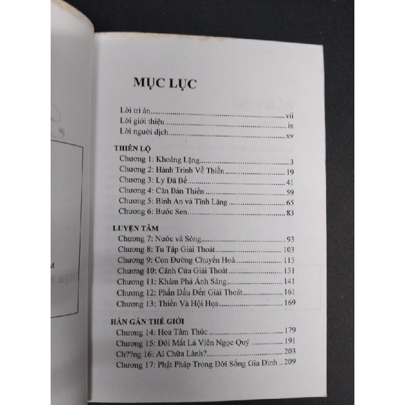 Bước sen mới 70% ố ẩm rách gáy 2009 HCM1008 Martine Batchelor TÂM LINH - TÔN GIÁO - THIỀN 202039