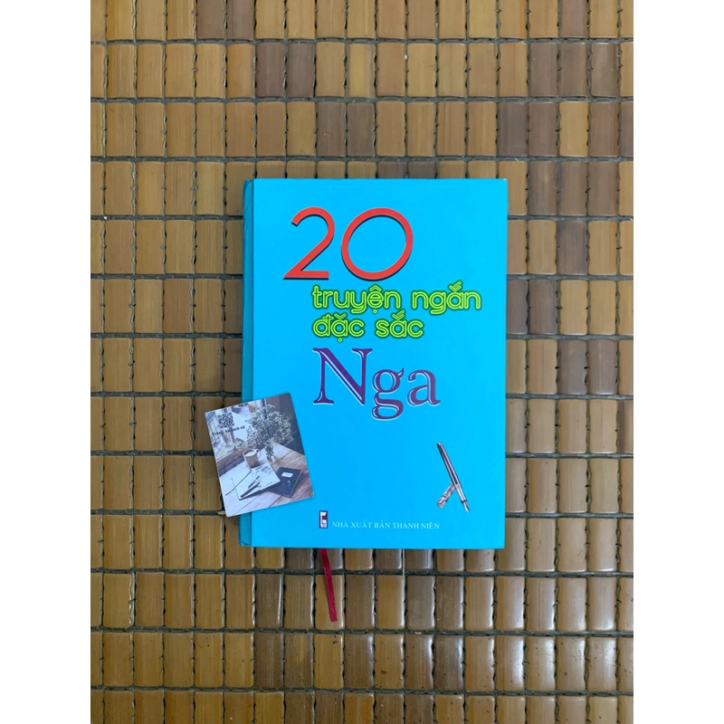 20 truyện ngắn đặc sắc Nga 454982