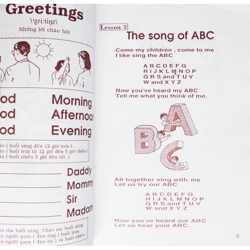 Tiếng Anh Vỡ Lòng Dùng Cho Trẻ Em - English For Children 326642