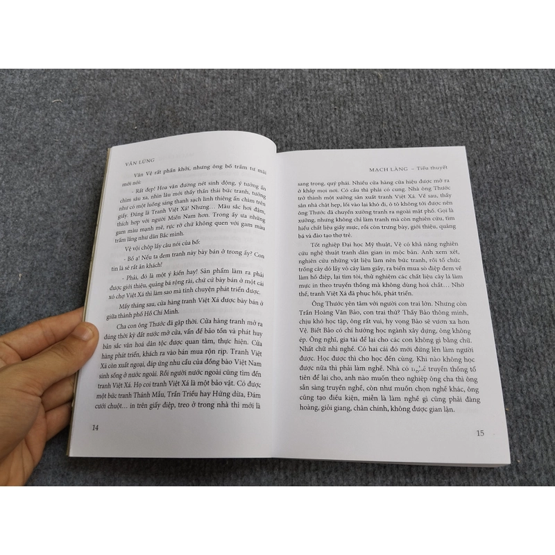 MẠCH LÀNG - VĂN LỪNG 469832