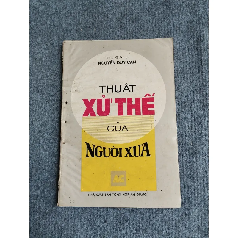 THUẬT XỬ THẾ CỦA NGƯỜI XƯA 701901