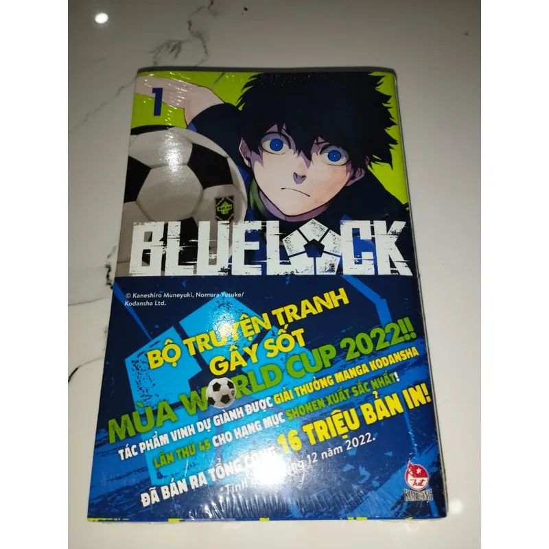 BLUE BLOCK TẬP 1 NGUYÊN SEAL KÈM POSTER 715272
