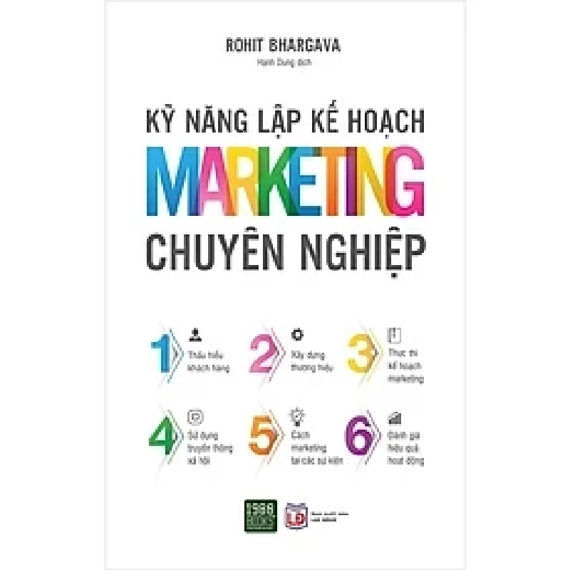 Kỹ năng lập kế hoạch Marketing chuyên nghiệp HCM.PO mới 100% Rohit Bhargava Oreka-Blogmeo 182892
