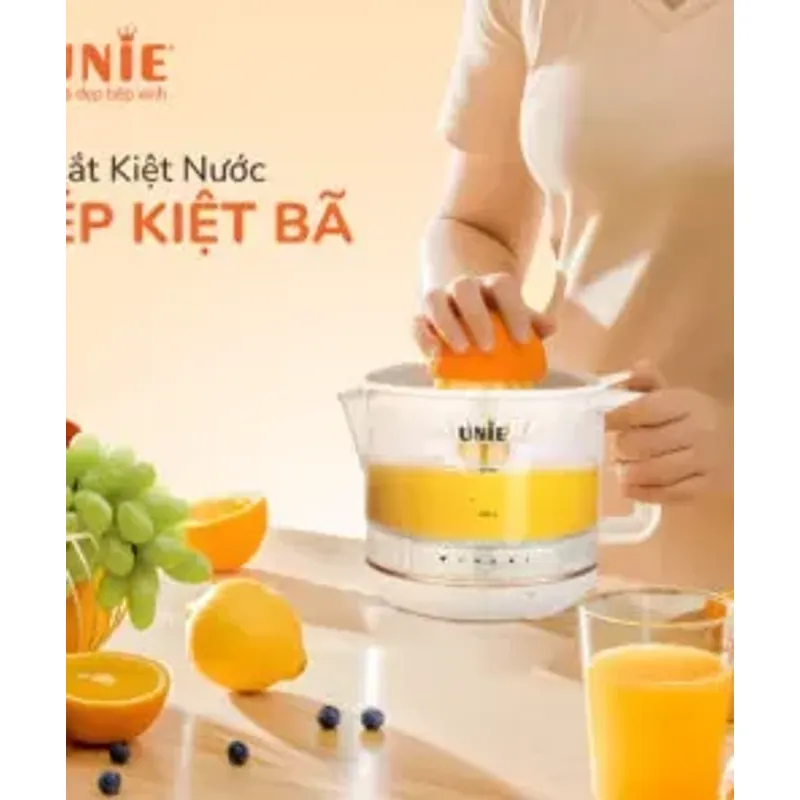 🧡 UNIE UJ550 – Thiết kế gọn nhẹ, hiện đại, phù hợp mọi gian bếp – tiện lợi hàng ngày! 715329