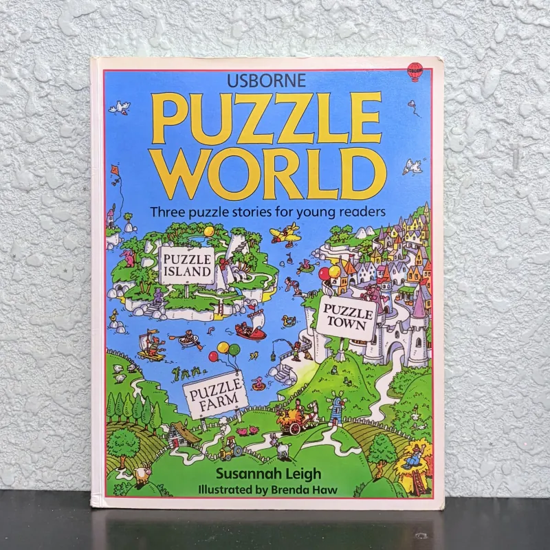 Puzzle World – Usborne 933936