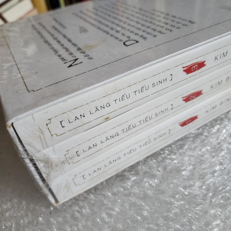 Kim Bình Mai nguyên seal 3 tập | Lan Lăng tiếu tiếu sinh 463859