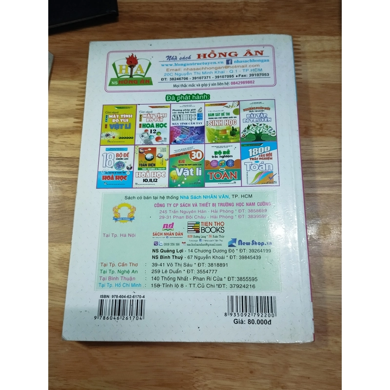 MKP │Phương Pháp Giải Toán XÁC XUẤT Sinh Học - TS. Phan Khắc Nghệ 533807