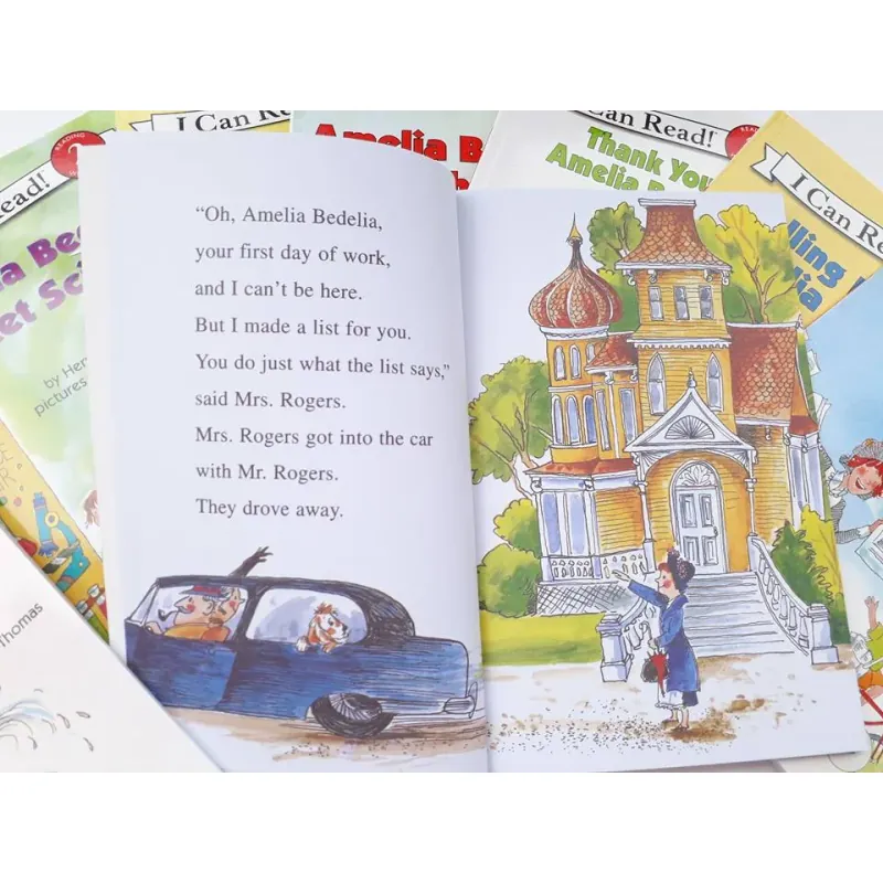 I can read Amelia - Level 2 (Sách nhập) - 28 quyển + File Mp3 795992