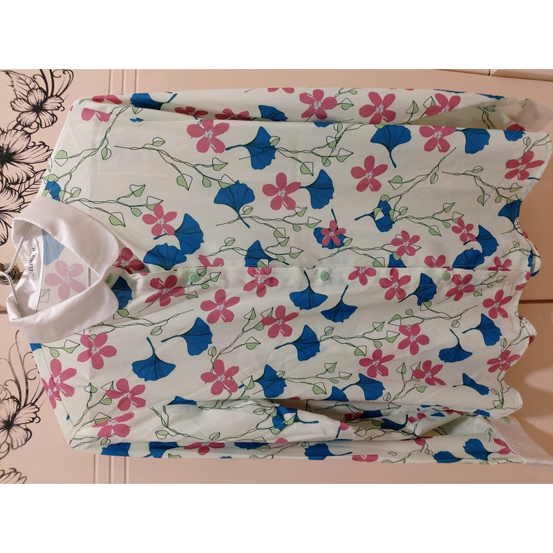 Áo sơ mi nữ, tất cả size M, của Phươmg design, dưới 52 kg mặc bao đẹp, 498185